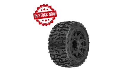 Ruedas Proline Trencher LP F/R 3.8" MT 1/8 Hex.17mm (2pcs) PRO1017510