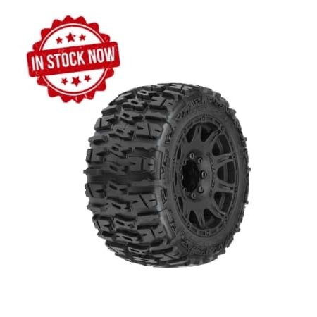 Ruedas Proline Trencher LP F/R 3.8" MT 1/8 Hex.17mm (2pcs) PRO1017510