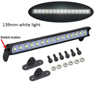
Barra led de 139mm para techo 1/10 crawler Blanco 
