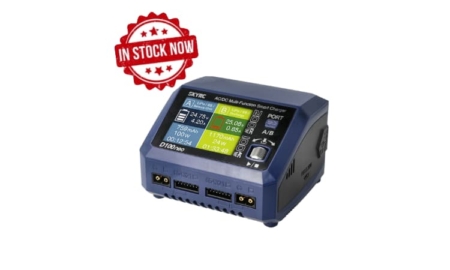 Cargador SkyRC D100 Neo LiPo 1-6s 10A 100W SK100199-01