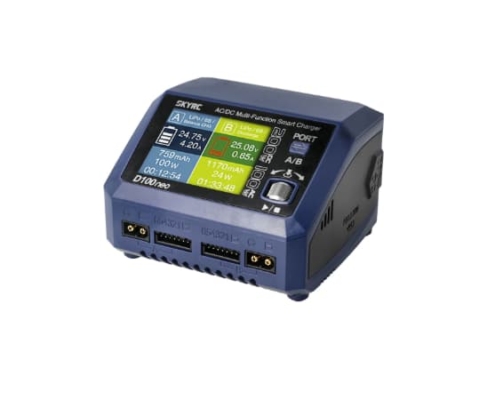 Cargador SkyRC D100 Neo LiPo 1-6s 10A 100W SK100199-01