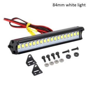 Barra led 84mm para techo 1/10 crawler Color Blanco