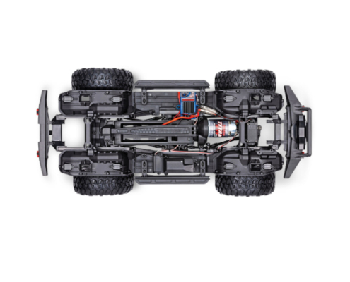 Traxxas TRX4 Sport Edición High Trail 1/10 RTR TRX82044-4