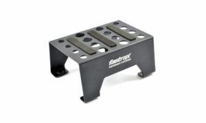 Soporte de aluminio Fastrax para coches 1/10 y 1/8 FAST410BK