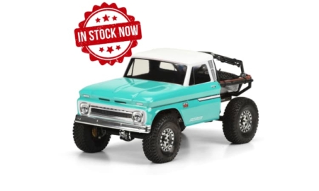 Carrocería Proline 1966 Chevrolet C-10 solo Cabina Sin pintar 313mm PRO3483-01