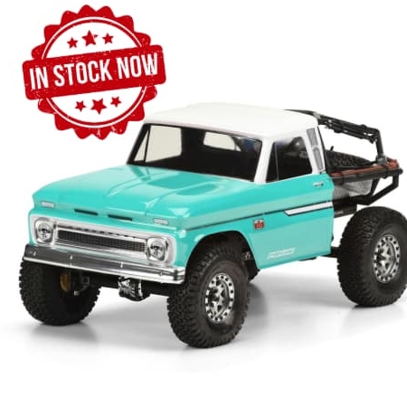 Carrocería Proline 1966 Chevrolet C-10 solo Cabina Sin pintar 313mm PRO3483-01