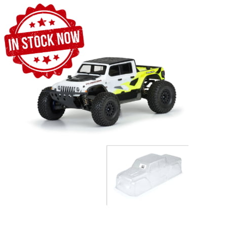 Carrocería Jeep Gladiator Rubicon Proline transparente Para Slash 2wd/4x4 PRO354200