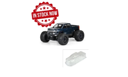 Carrocería Proline Chevy Silverado 2500 HD transparente Para E-REVO 2.0 & MAXX PRO358200