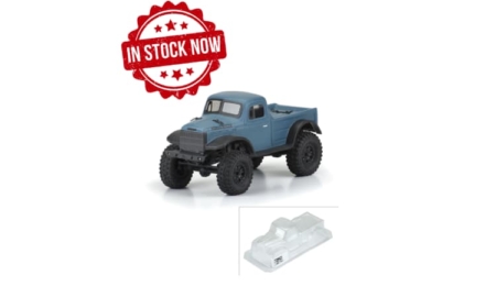 Carrocería Proline Dodge Power Wagon 1946 transparente Para Axial 1/24 PRO356500