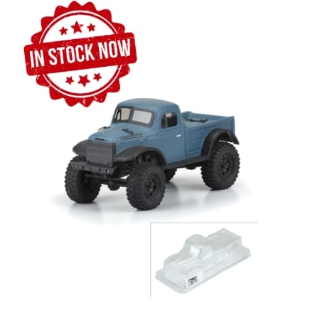 Carrocería Proline Dodge Power Wagon 1946 transparente Para Axial 1/24 PRO356500