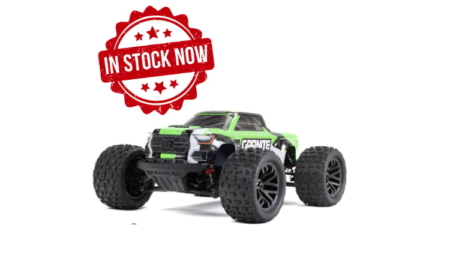 Arrma GRANITE GROM 4X4 RTR 1/18 (con batería y cargador) Verde ARA2102T3