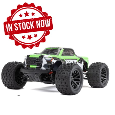 Arrma GRANITE GROM 4X4 RTR 1/18 (con batería y cargador) Verde ARA2102T3