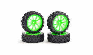 Ruedas Fastrax FAST0073G Street/Rally verde neón (4pcs)
