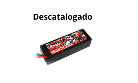 Batería Absima LiPo 3S 11,1V 60C 6200 Tank XT90 4140031 Descatalogado