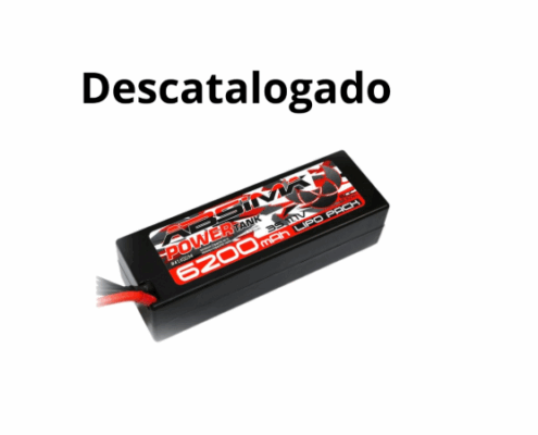 Batería Absima LiPo 3S 11,1V 60C 6200 Tank XT90 4140031 Descatalogado