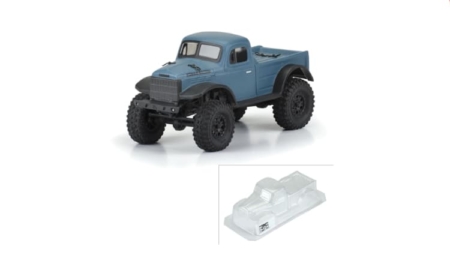 Carrocería Proline Dodge Power Wagon 1946 transparente Para Axial 1/24 PRO356500