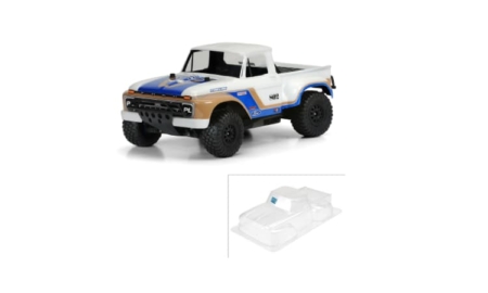 Carrocería Proline Ford F-100 transparente Para Slash PRO340800