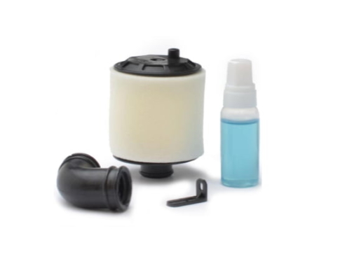 Filtro de aire reconstruible Fastrax a escala 1/8 (negro) FAST960BK