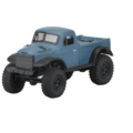 Carrocería Proline Dodge Power Wagon 1946 transparente Para Axial 1/24 PRO356500
