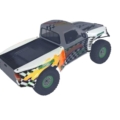 Carrocería Proline Ford Ranger 1993 Sin pintar 313mm + paneles laterales PRO353700