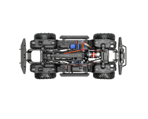 Traxxas TRX4 Land Rover Defender Clipless 1/10 RTR TRX82256-4
