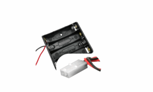 Porta Pilas Plano Avio-tiger AAA 6V conector Tamiya 25989