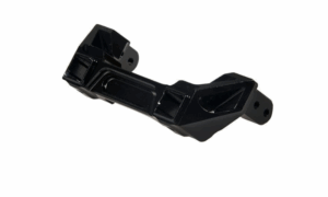 Soporte de parachoques Negro de aluminio para Traxxas TRX4 (1pc) F070405