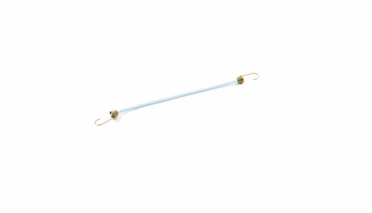 Cuerda elástica Fastrax Azul para equipaje de 100mm (1pc) FAST2315BL