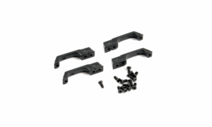 Manetas de puerta Fastrax a escala crawler 1:10 (4pcs) FAST2369