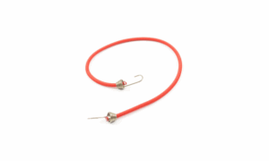 Cuerda elástica Fastrax FAST2316R Roja para equipaje de 200mm (1pc) 