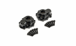 Carcasa de portales Fastrax de aluminio para TRX-4 (2pcs) FTTX304BK