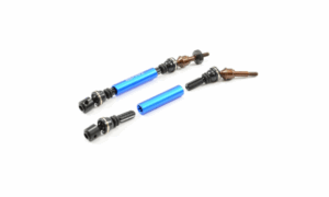 Ejes transmisión Fastrax FTTX263 de acero para Traxxas Rustler/Slash/Stampede 4x4 delanteros(2pcs)