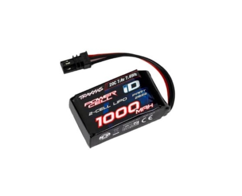 Batería Traxxas TRX4M 1000mAh 2S 7.4V 20C Lipo TRX2822