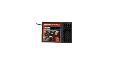 Receptor Traxxas TQi 2,4 GHz con telemetría y TSM (5 canales) TRX6533X