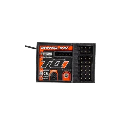 Receptor Traxxas TQi 2,4 GHz con telemetría y TSM (5 canales) TRX6533X