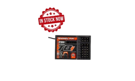 Receptor Traxxas TQi 2,4 GHz con telemetría y TSM (5 canales) TRX6533X