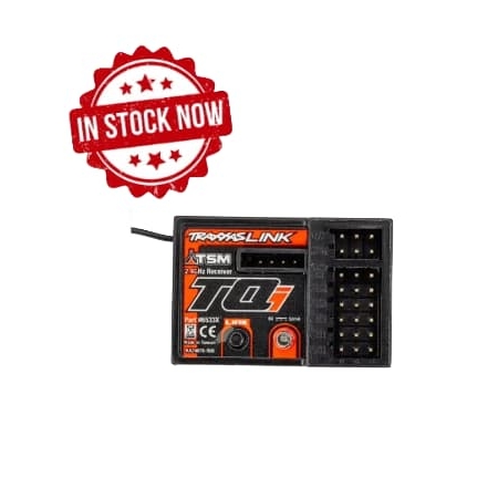 Receptor Traxxas TQi 2,4 GHz con telemetría y TSM (5 canales) TRX6533X