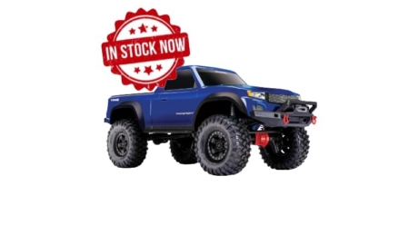 Traxxas TRX4 Sport Clipless 1/10 RTR TRX82224-4-BLUE