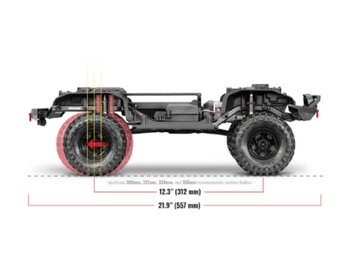 Traxxas TRX4 Sport Clipless 1/10 RTR TRX82224-4