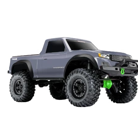 Traxxas TRX4 Sport Clipless 1/10 RTR Gris TRX82224-4-GRAY