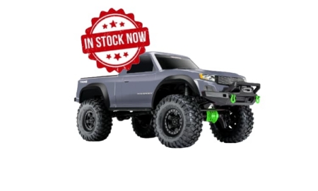 Traxxas TRX4 Sport Clipless 1/10 RTR Gris TRX82224-4-GRAY