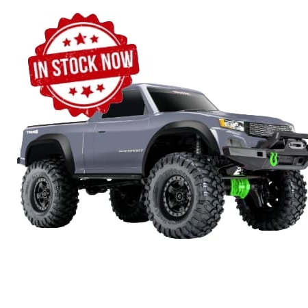 Traxxas TRX4 Sport Clipless 1/10 RTR Gris TRX82224-4-GRAY