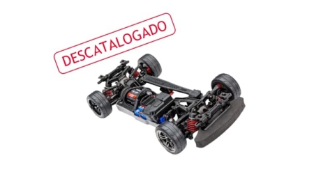 Traxxas 4-Tec® 2.0 Brushless 1/10 AWD (Sin Carrocería) TRX83124-4R5