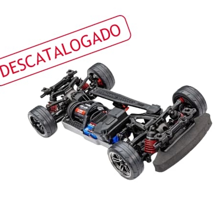 Traxxas 4-Tec® 2.0 Brushless 1/10 AWD (Sin Carrocería) TRX83124-4R5