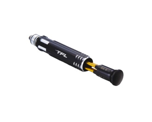 Juego de llaves TFL hexagonales de cambio rápido de 1,5/2,0/2,5/3,0 mm TT1604-07BK