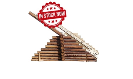 Balancín de obstáculos TOYS WD para Crawlers RC 1/10 TWD100001