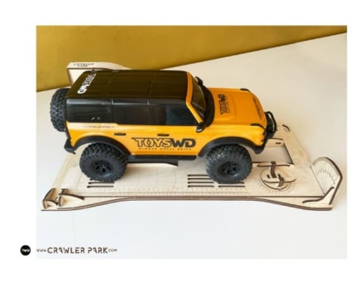 Mesa de configuración TOYS WD para Crawlers RC 1/10 y 1/12 TWD100005