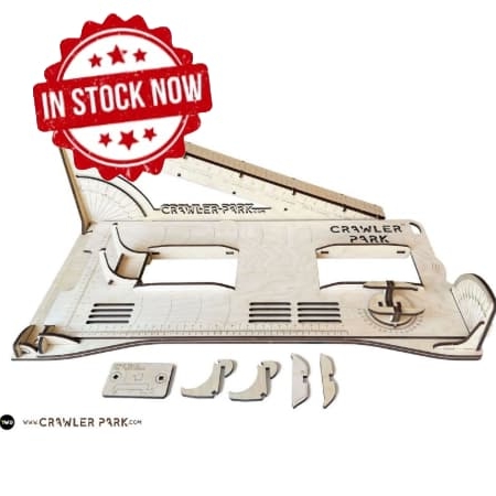 Mesa de configuración TOYS WD para Crawlers RC 1/10 y 1/12 TWD100005