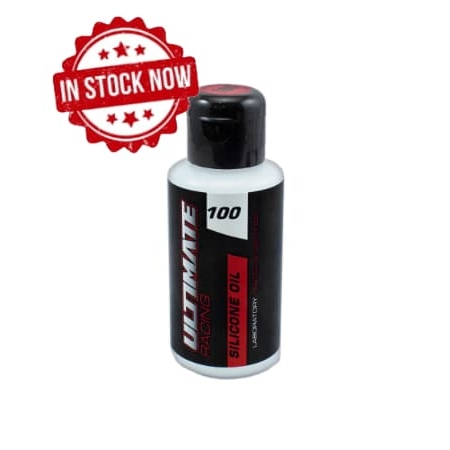 Aceite Silicona Amortiguador 100cst Ultimate Racing 75ml. UR0710