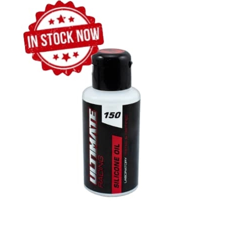 Aceite Silicona Amortiguador 150cst Ultimate Racing 75ml. UR0715